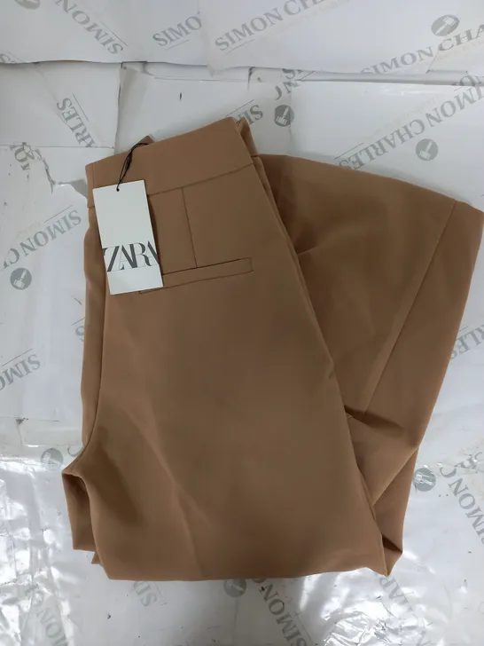 ZARA WIDE LEG TROUSERS SIZE S 