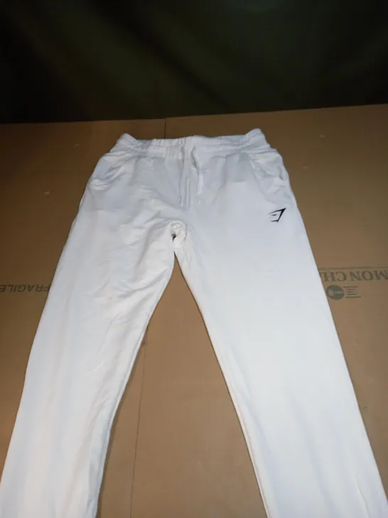 GYMSHARK JOGGING BOTTOMS SIZE UNSPECIFIED