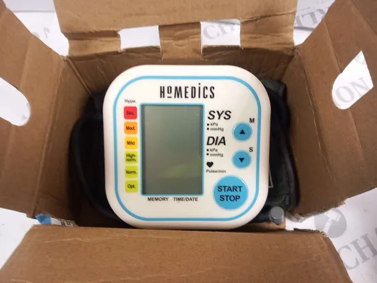 BOXED HOMEDICS AUTOMATIC BLOOD PRESSURE MONITOR 