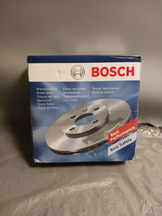 BOXED SET OF 2 BOSCH BRAKE DISCS 0 986 478 979