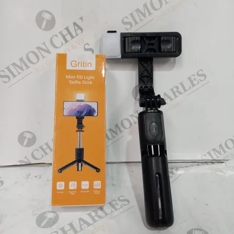 BOXED GRITIN MINI FILL LIGHT SELFIE STICK