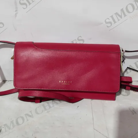 RADLEY LONDON LEATHER PURSE IN RED