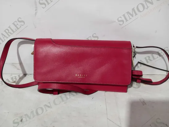 RADLEY LONDON LEATHER PURSE IN RED