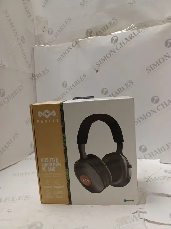 MARLEY POSITIVE VIBRATION BLUETOOTH HEADPHONES 