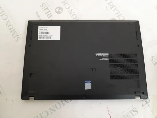 LENOVO T490S (TYPE 20NX, 20NY) LAPTOP (THINKPAD) - TYPE 20NY