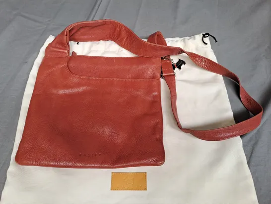 RADLEY BROWN LEATHER BAG