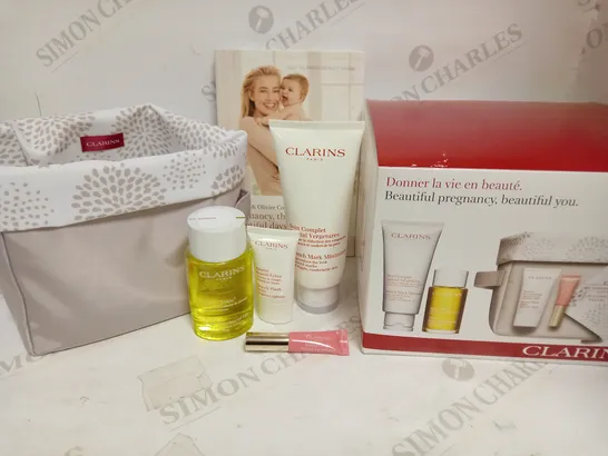 CLARINS BEAUTIFUL PREGRANCY, BEAUTIFUL YOU KIT 