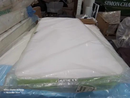 QUALITY BAGGED 90CM BUNK FLAT TOP MATTRESS 