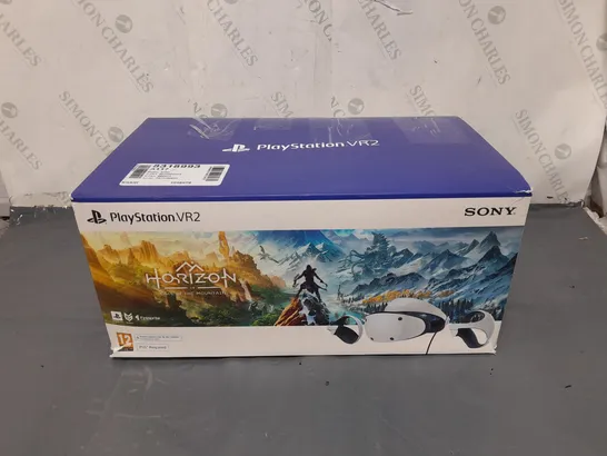 BOXED PLAYSTATION VR2