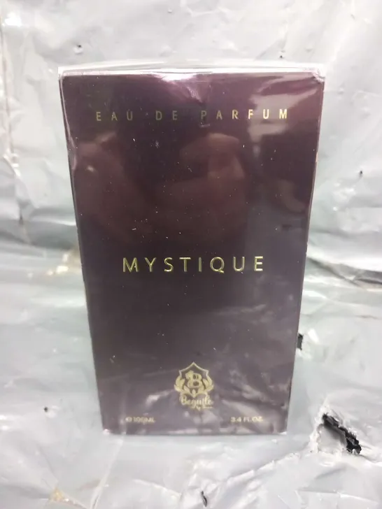 BOXED AND SEALED MYSTIQUE EAU DE PARFUM 100ML