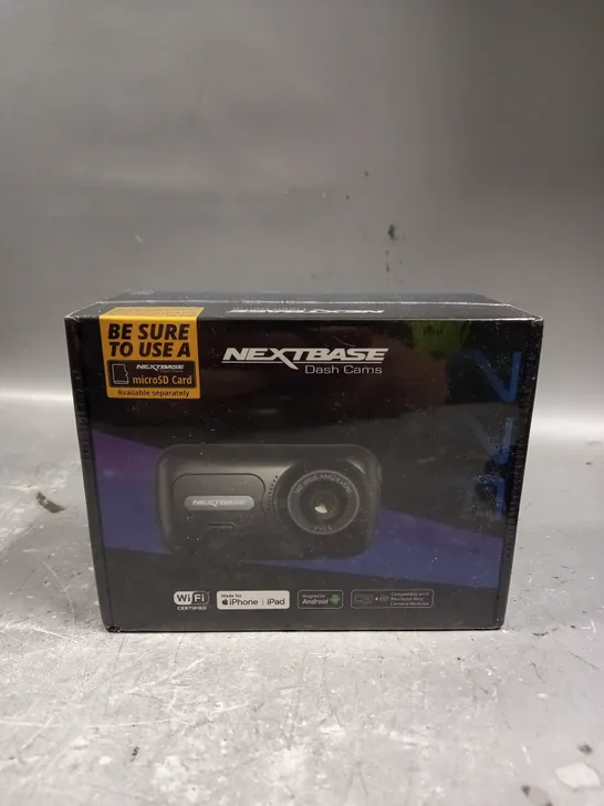 BOXED SEALED NEXTBASE 322 VEHICLE DASH CAM