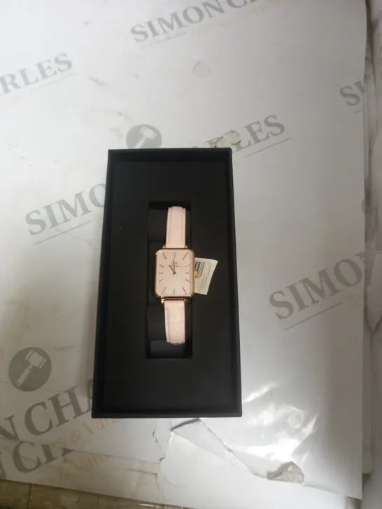 DANIEL WELLINGTON PINK WATCH