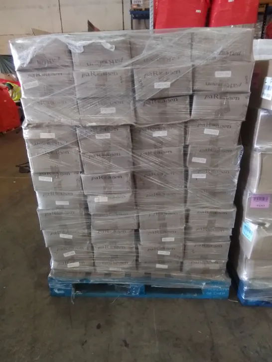 PALLET TO CONTAIN APPROX. 88 BOXES OF SEALED WILKO MOSAIC STICKER COLOURING DOODLE & STICKER BOOKS. APPROX 48 BOOKS PER BOX