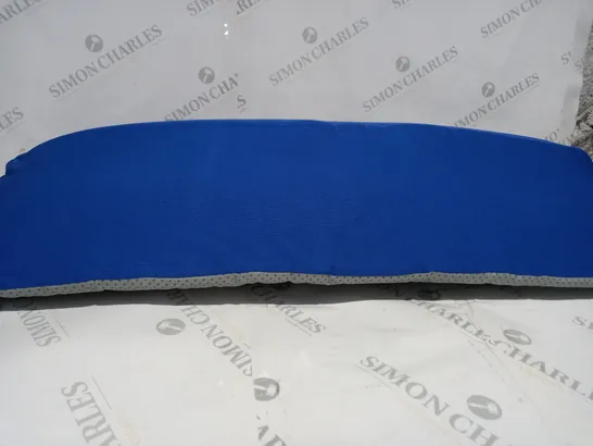 BLUE WEDGE PRESSURE RELIEF PILLOW FOR SLEEPING BED FOAM BODY POSITIONING