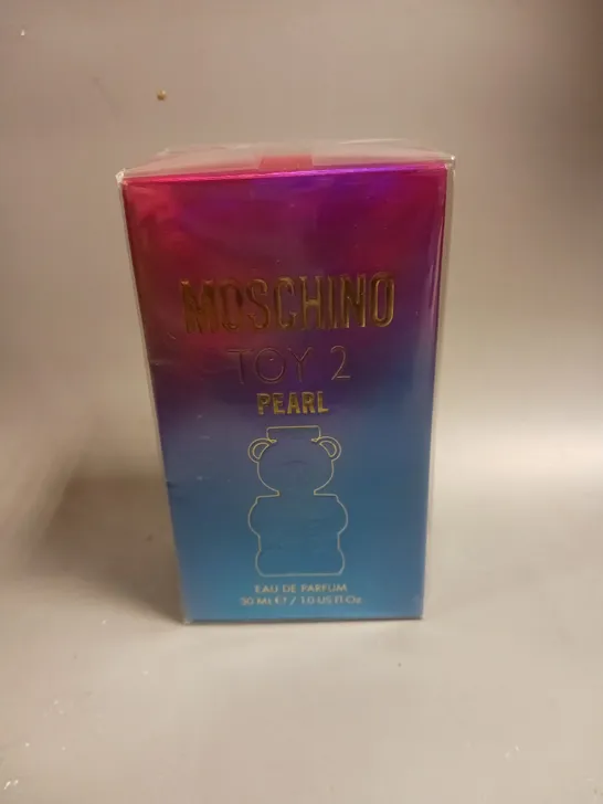 BOXED AND SEALED MOSCHINO TOY 2 PEARL EAU DE PARFUM 30ML