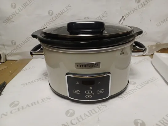 CROCK-POT ELECTRIC SLOW COOKER 