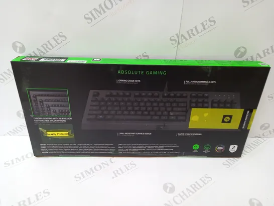 BRAND NEW BOXED RAZER CYNOSA LITE ESSENTIAL GAMING KEYBOARD 