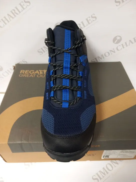 BOXED REGATTA BLACKTHORN EVO NAVY/SKYDIVER SIZE 8