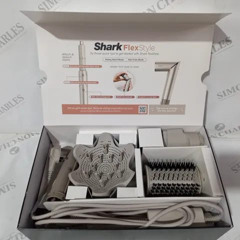 BOXED SHARK FLEX STYLE AIR STYLING AND DRYING SYSTEM