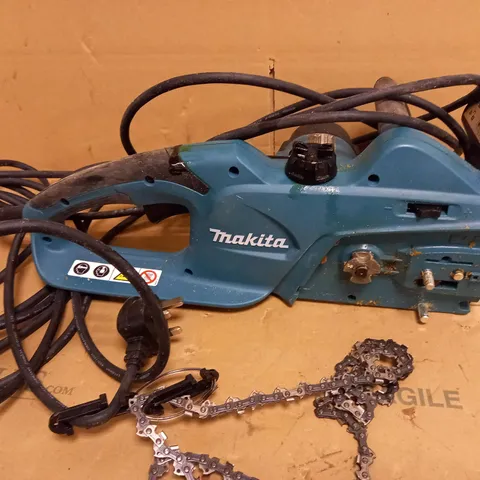 MAKITA ELECTRIC CHAIN SAW