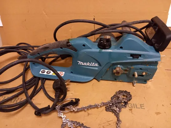 MAKITA ELECTRIC CHAIN SAW