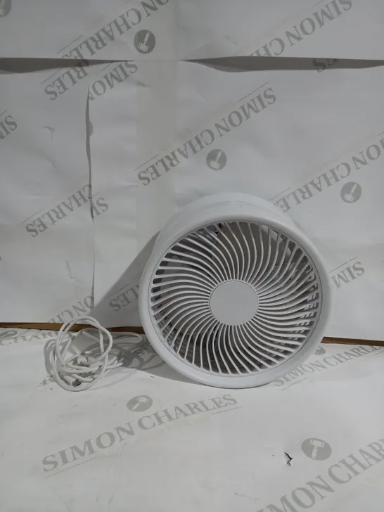 MY FOLDAWAY FLOOR & TABLE FAN - WHITE