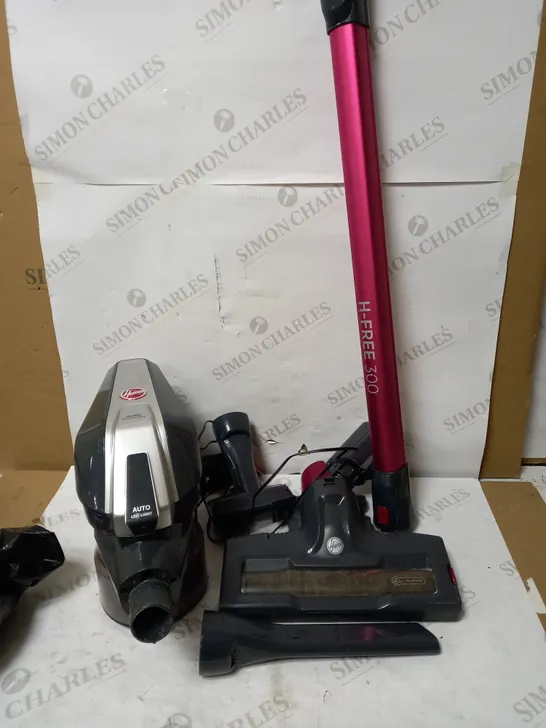 HOOVER 300 CORDLESS VACUUM H-FREE 300 HOME HF322HM