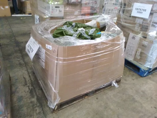 PALLET OF APPROXIMATELY 24 UNPROCESSED RAW RETURN HOUSEHOLD AND ELECTRICAL GOODS TO INCLUDE;