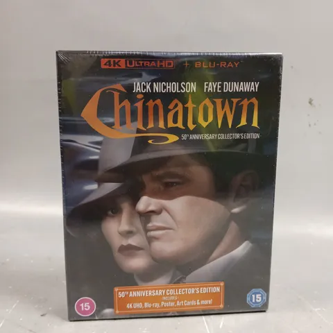 SEALED CHINATOWN 50TH ANNIVERSARY COLLECTOR'S EDITION BLU-RAY 