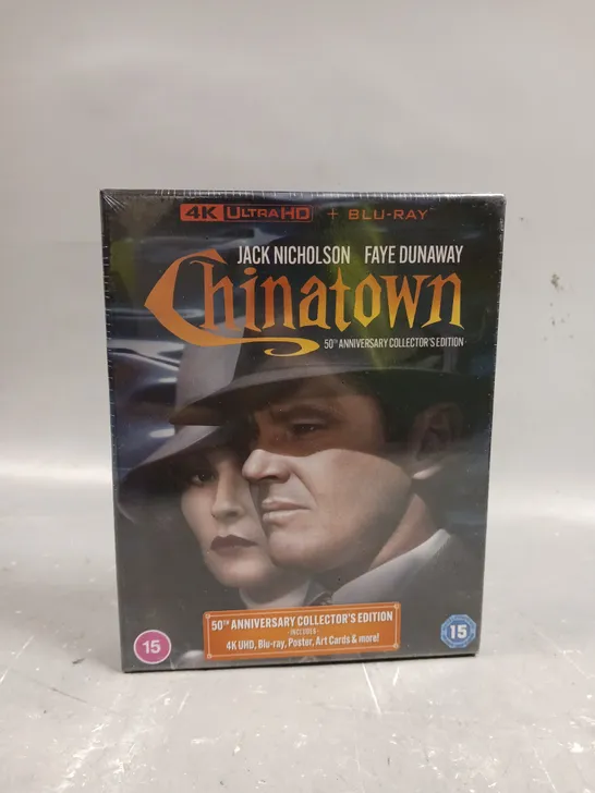 SEALED CHINATOWN 50TH ANNIVERSARY COLLECTOR'S EDITION BLU-RAY 