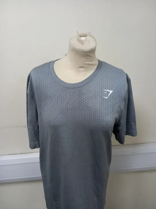 GYMSHARK TRAINING SHIRT SIZE L