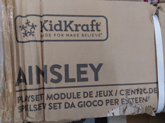 BOXED KIDKRAFT WOODEN PLAY SET 