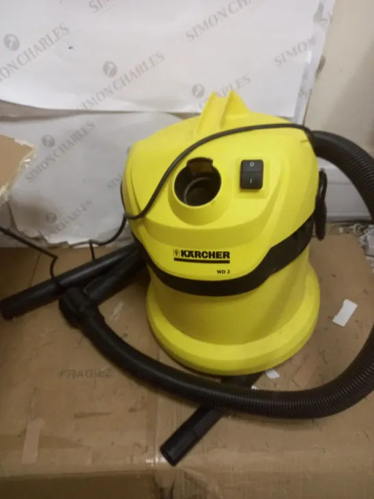 KARCHER WD2 MULTI-PURPOSE VACUUM CLEANER