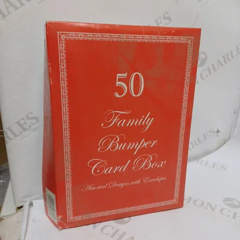 50 FAMILY BUMPER CAERD BOX