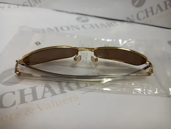 APPROX 9 DERIGO SUNGLASSES - GOLD