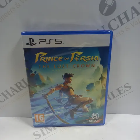 SEALED PRINCE OF PERSIA THE LOST CROWN FOR PS5