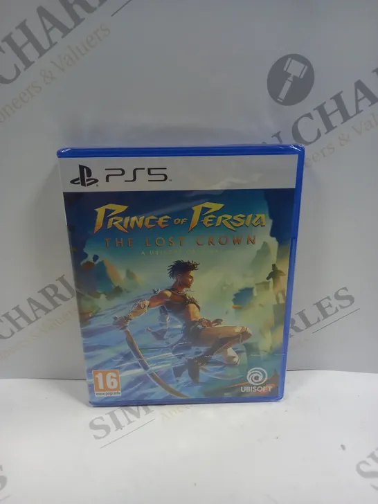 SEALED PRINCE OF PERSIA THE LOST CROWN FOR PS5