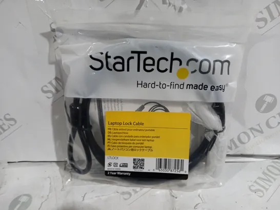 STARTECH LAPTOP LOCK CABLE