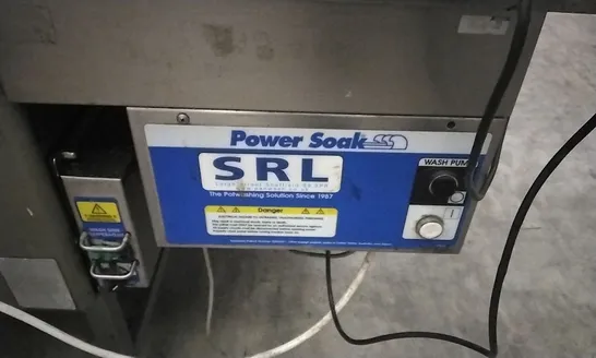 POWER SOAK POTWASHING UNIT 