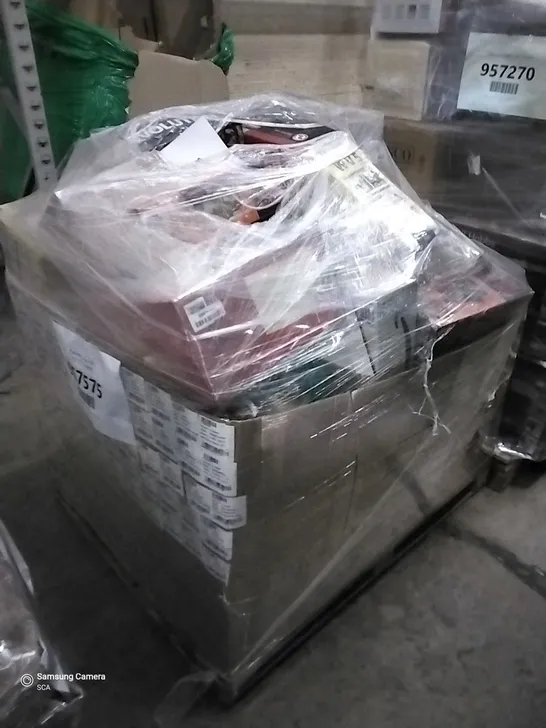 PALLET OF APPROXIMATELY 67 ASSORTED PRODUCTS TO INCLUDE;