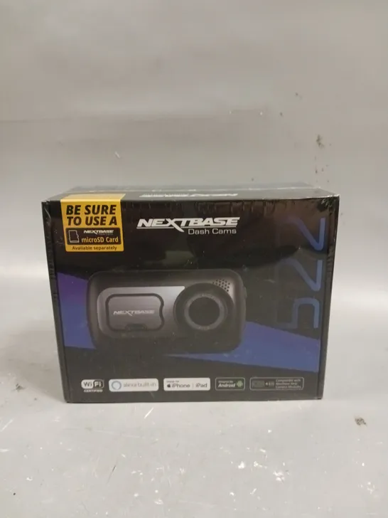 BOXED SEALED NEXTBASE S22-GW VEHICLE DASH CAMERA 