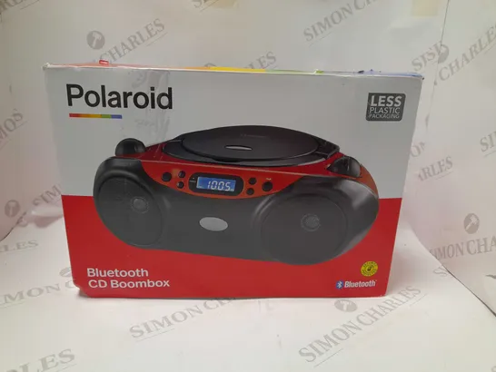 POLAROID BLUETOOTH CD BOOMBOX