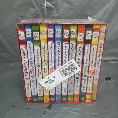 DIARY OF A WIMPY KID BOX OF BOOKS