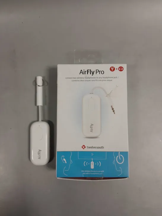 BOXED AIRFLY PRO WIRELESS HEADPHONE ADAPTER 