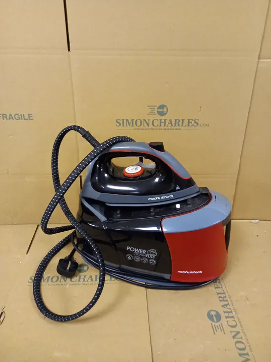 MORPHY RICHARDS STEAM GENERATOR IRON POWER STEAM ELITE