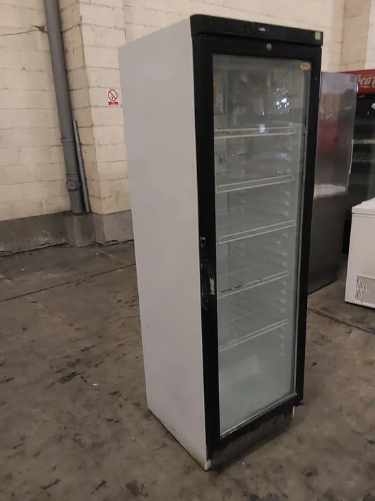 VALERA SCU1375 UPRIGHT SINGLE DISPLAY FRIDGE 