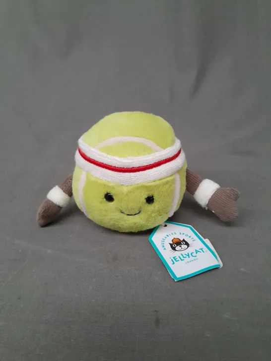 JELLYCAT - I AM AMUSEABLES SPORTS TENNIS BALL 