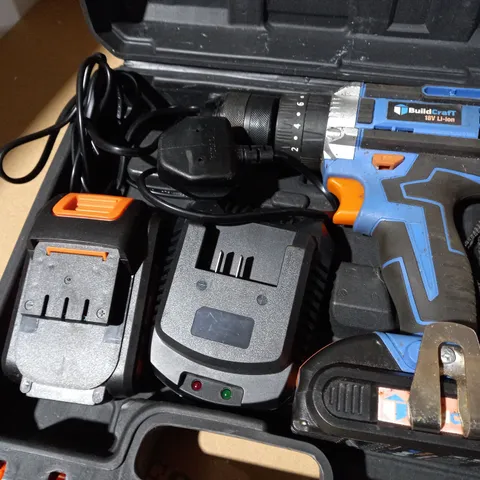 BUILDCRAFT CORDLESS HAMMER DRILL