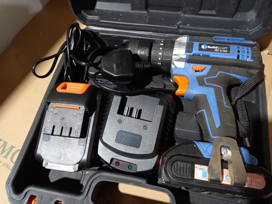 BUILDCRAFT CORDLESS HAMMER DRILL