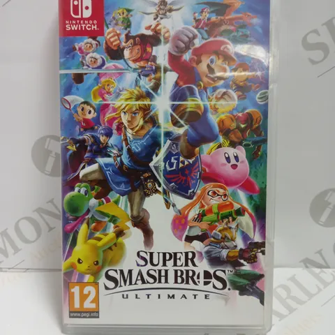 NINTENDO SWITCH SUPER SMASH BROS ULTIMATE GAME